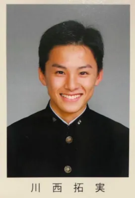 JO1川西拓実は高砂高校野球部でどのポジションだった?坊主姿が可愛すぎる!