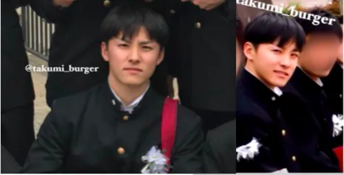 JO1川西拓実は高砂高校野球部でどのポジションだった?坊主姿が可愛すぎる!