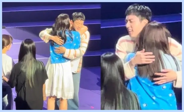 BTSジンのハグ会でキスしたのは誰？日本人？ブロガーって本当？