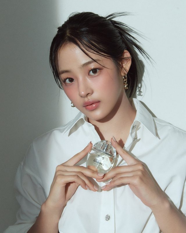 NewJeansミンジの幼少期が可愛すぎる!昔の写真はあるの?